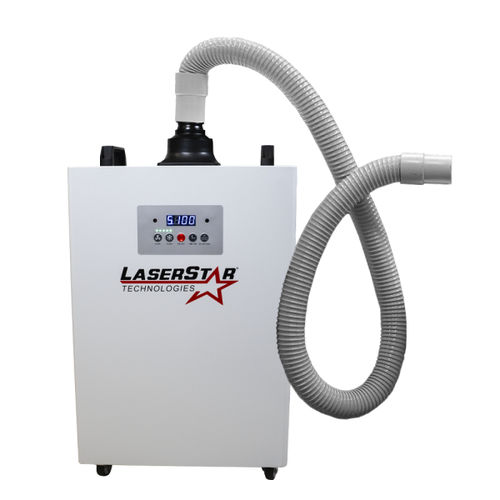 Sistema di aspirazione per gas di scarico per officina - E350 - Laserstar Technologies Corporation - mobile