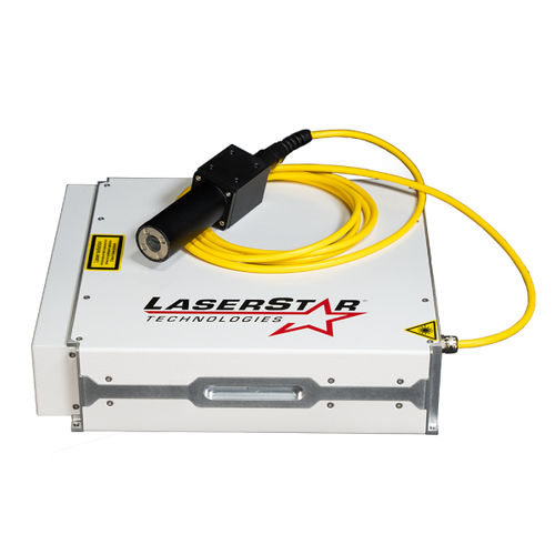 Fonte laser pulsato - 705-3775-100-M3 - Laserstar Technologies Corporation - a fibra / multicolore / di marcatura