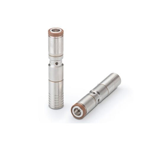 Valvola di ritegno a fungo - CP series - THE LEE COMPANY - in miniatura / ad alta pressione / per applicazioni petrolifere