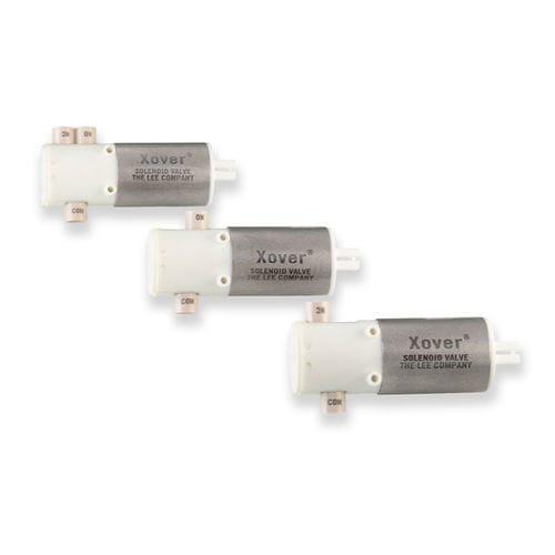 Elettrovalvola a comando diretto - Xover® - THE LEE COMPANY - a 3 vie / idraulica / a commutazione
