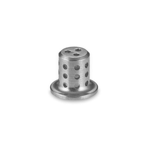 Succhieruola con flangia - FSJA series - THE LEE COMPANY - in acciaio inossidabile