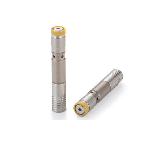 Valvola di ritegno a fungo - CPFA series - THE LEE COMPANY - in miniatura / in acciaio inossidabile / PTFE