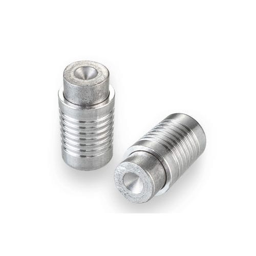 Tappo conico - PLBA0402604S - THE LEE COMPANY - filettato / in acciaio inossidabile / in alluminio
