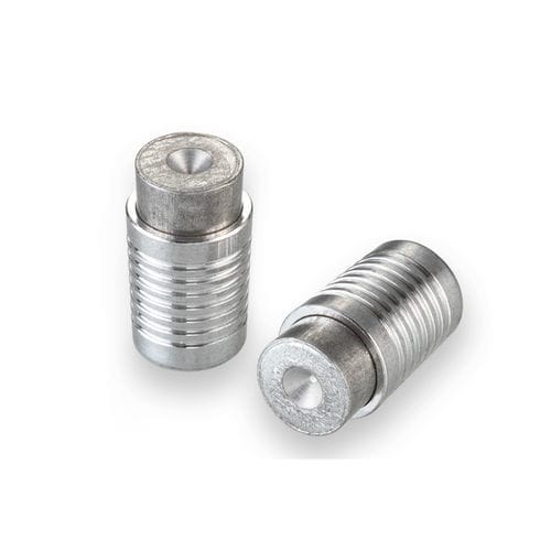 Tappo conico - PLBA0502604S - THE LEE COMPANY - filettato / in acciaio inossidabile / in alluminio