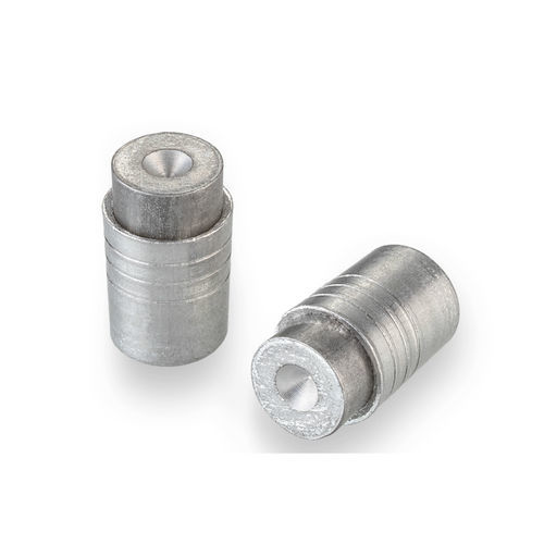 Tappo conico - PLBA0502610S - THE LEE COMPANY - filettato / in acciaio inossidabile / in alluminio