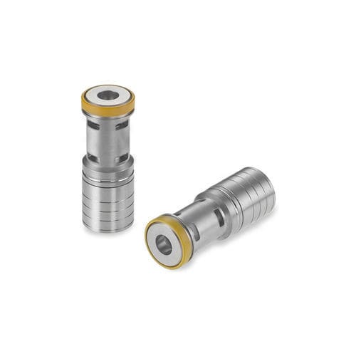 Valvola di pressione - SVDA5002330L - THE LEE COMPANY - idraulica / in miniatura / in acciaio inossidabile