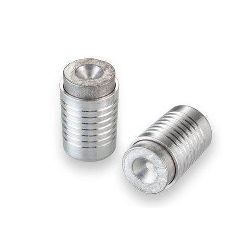Tappo conico - PLBA0602604S - THE LEE COMPANY - filettato / in acciaio inossidabile / in plastica