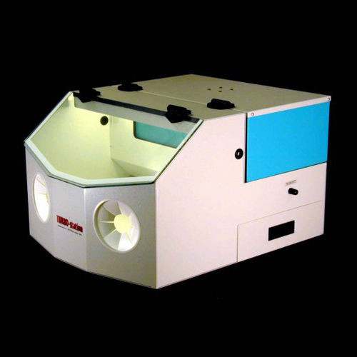 Cabina di sabbiatura ad aspirazione - TURBO-Station - Crystal Mark - manuale / compatta