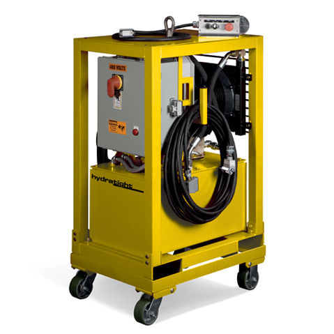 Centralina idraulica con motore elettrico - Hydratight - portatile