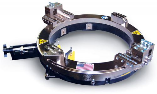 Macchina da taglio a getto d'acqua - NB Subsea  - Hydratight - per acciaio / ad azionamento manuale / smussatura