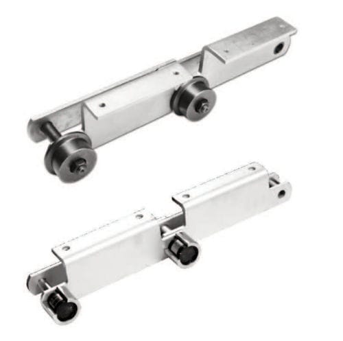 Catena di trasmissione - DBC SL series - Dong Bo Chain Ind. - in metallo / con attacchi / per motore