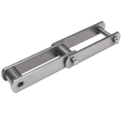 Catena di trasmissione - DBC series - Dong Bo Chain Ind. - in acciaio / a rulli / con attacchi