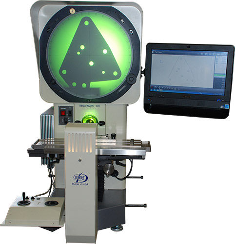 Proiettore di profili orizzontale - 16" | 16H  - Dorsey Metrology International - da banco