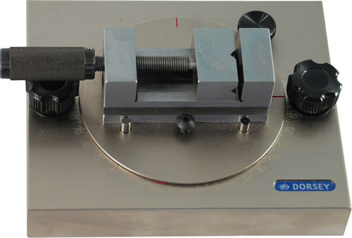 Morsa di macchina - ACC-RV1, ACC-RV2  - Dorsey Metrology International - a basso profilo / di precisione