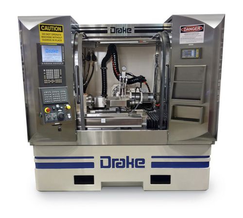 Rettificatrice per filettatura esterna - GS:TE series - Drake Manufacturing Services - per ingranaggi / per vite a sfere / CNC