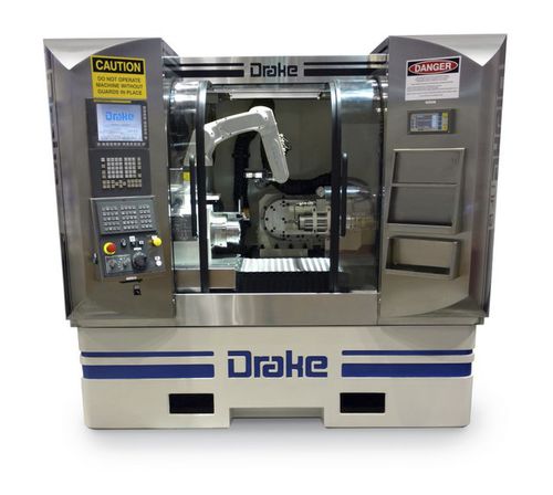 Rettificatrice per filettatura interna - GS:TI series - Drake Manufacturing Services - per pezzi da lavorare / CNC / 4 assi