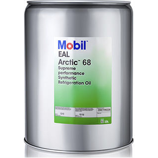 Olio di lubrificazione - EAL Arctic™ series - ExxonMobil Lubricants & Petrol Spec - sintetico / per compressore frigorifero / industriale