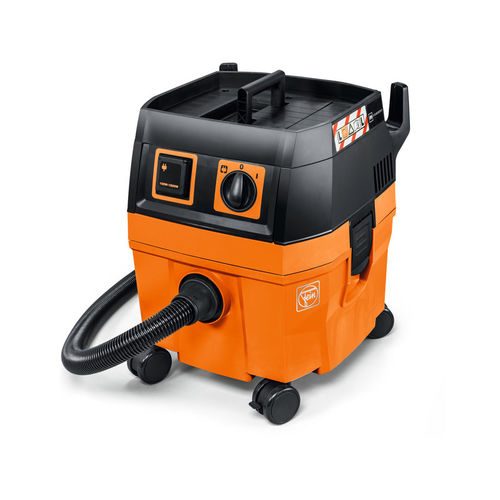 Aspiratore industriale - DUSTEX 25 L - FEIN - a secco / a umido / monofase