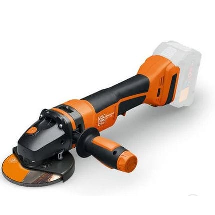 Smerigliatrice con batteria - CCG 18-125-12 PD-SEC AS - FEIN - angolare / compatta / senza filo