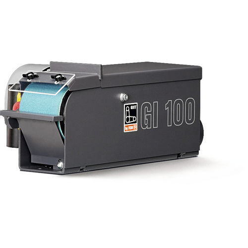 Rettificatrice piana - GRIT GI 100 EF - FEIN - per lamiera metallica / universale / manuale