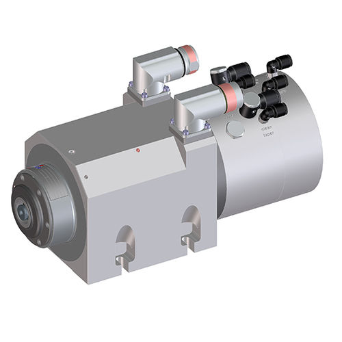 Elettromandrino per fresatura - MFW-1045 HSK-E25 - FISCHER AG - Präzisionsspindeln