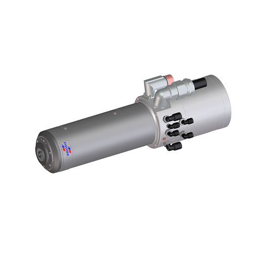 Elettromandrino per fresatura - MFW-850 VC HSK-E25 - FISCHER AG - Präzisionsspindeln - di foratura