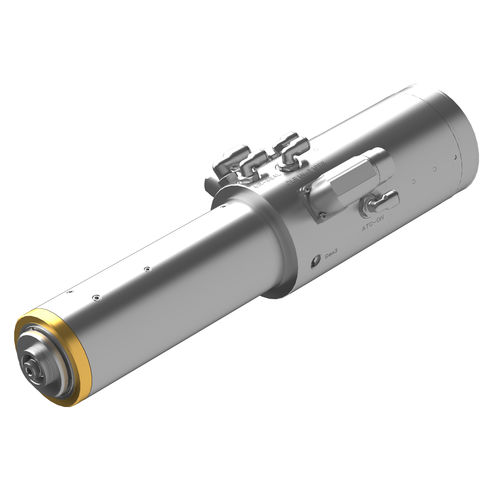 Elettromandrino di fresatura - MFW-650 - FISCHER AG - Präzisionsspindeln - a motore asincrono / con cambia utensile automatico / con bloccaggio pneumatico