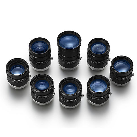 Obiettivo per telecamera grandangolo - HF-HA-1S Series - Fujifilm NDT Systems - di visione per macchina industriale / ad alta risoluzione / a risoluzione megapixel