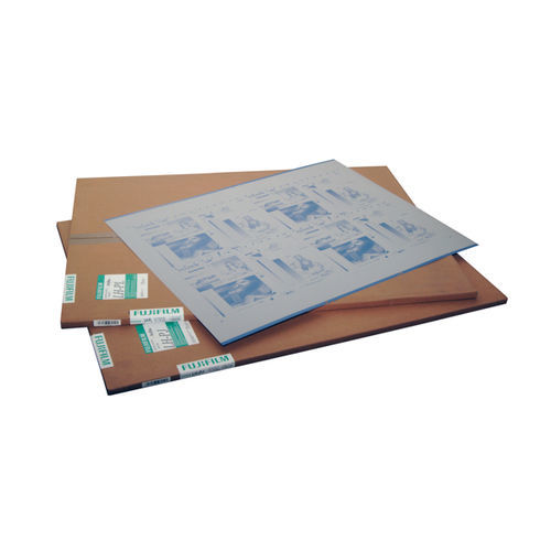 Lastra offset termica - Superia ZD - Fujifilm NDT Systems - per lastre termiche negative / per lastre termiche positive