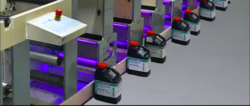 Inchiostro per etichette - 300 Series - Fujifilm NDT Systems - nero / ad essiccamento UV / a indurimento a LED