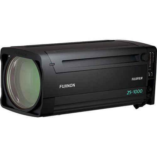 Obiettivo per telecamera zoom - HZK25-1000 - Fujifilm NDT Systems - per cinematografia / a motore / con design compatto