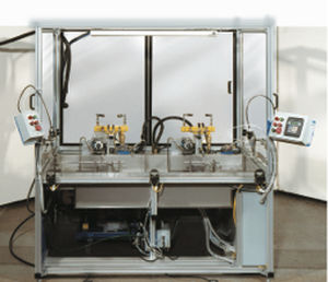 Macchina di brasatura semiautomatica - Braze Mate 150 - Fusion Incorporated