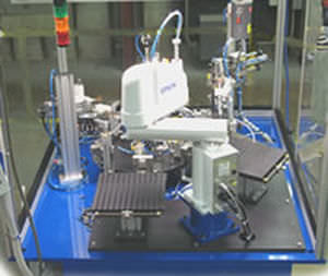 Macchina di brasatura robotizzata - 541 - Fusion Incorporated - a induzione / controllata da PLC / elettrica