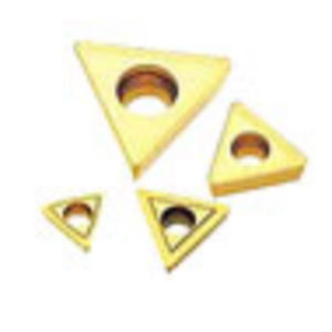 Inserto di tornitura positivo - type TP series - Granlund Tools - in carburo / per acciaio / a triangolo