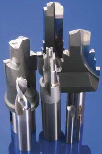 Fresa a 1/4 di cerchio - EF series - Granlund Tools - a codolo / integrale / per alluminio
