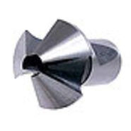 Fresa a 1/4 di cerchio - type 1T - Granlund Tools - a inserti multitaglienti / con foro / per carburo