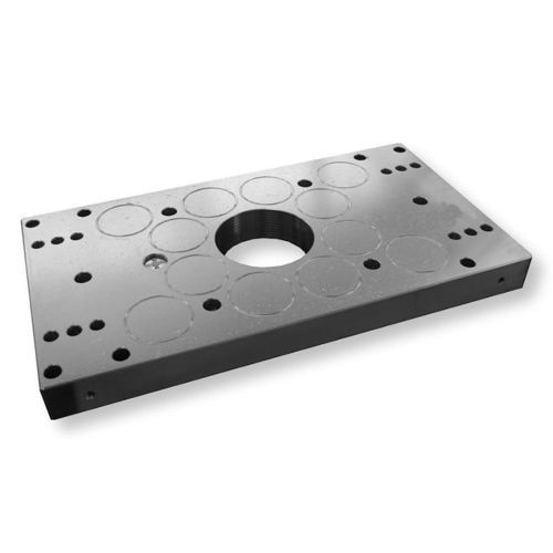 Piano magnetico rettangolare - StampTec - MAG AUTOBLOK TECNOMAGNETE - per pressa