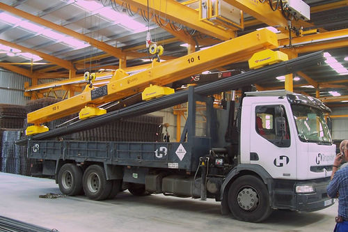Bilanciatore di carico a croce - EM series - MAG AUTOBLOK TECNOMAGNETE - ad uso industriale / elettromagnetico