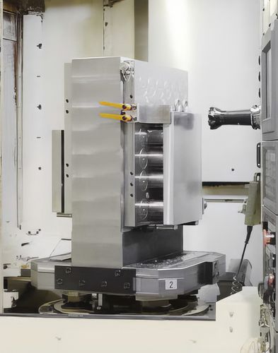 Piano magnetico elettro-permanente - MILLTec EVO - MAG AUTOBLOK TECNOMAGNETE - rotondo / per centro di lavorazione / per fresatura