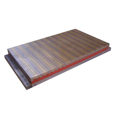 Piano magnetico elettro-permanente - Edmtec - MAG AUTOBLOK TECNOMAGNETE - rettangolare