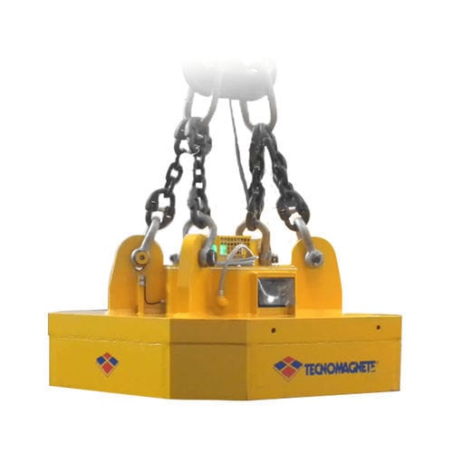 Bilanciatore di carico ad uso industriale - SM series - MAG AUTOBLOK TECNOMAGNETE - per blocchi d'acciaio / a corrente alternata / magnetico