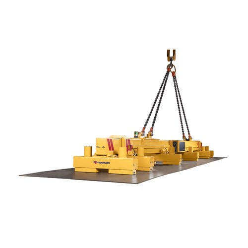 Bilanciatore di carico a croce - TM series - MAG AUTOBLOK TECNOMAGNETE - per lamiera / magnetico / con modulo magnetico