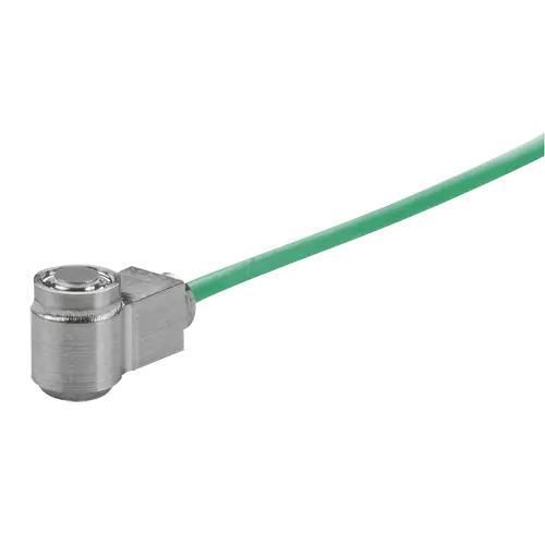 Sensore di pressione relativa - 9210AAE - KISTLER - piezoelettrico / analogico / fili scoperti