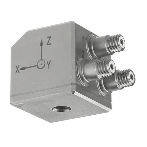 Accelerometro triassiale - 8290A25M5 - KISTLER - piezoelettrico / a taglio / di forza G
