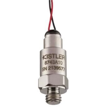 Accelerometro monoassiale - 8743A series - KISTLER - a cristalli / a taglio / di forza G