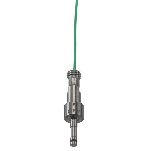 Sensore di pressione relativa - 6159A series - KISTLER - piezoelettrico / 0-10 V / fili scoperti