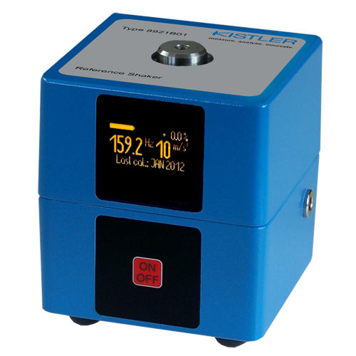 Calibratore di vibrazioni - 8921B series - KISTLER - di accelerazione / per accelerometro / portatile