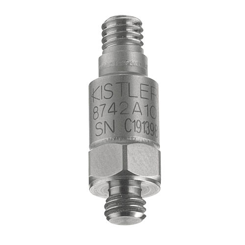 Accelerometro monoassiale - 8742A series - KISTLER - a cristalli / a taglio / con elettronica integrata