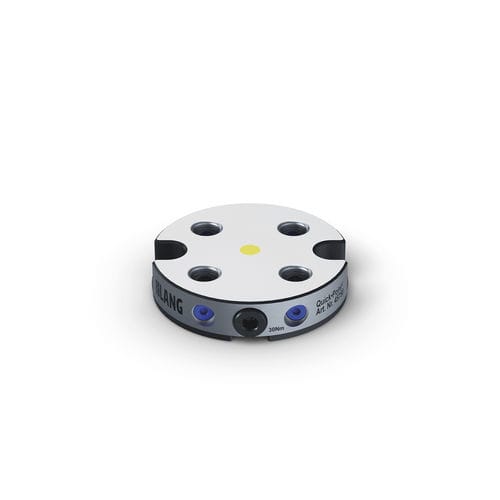 Sistema di bloccaggio e centraggio per macchina utensile - 45750 - LANG Technik - a piastra di serraggio modulare / di grande precisione / per lavorazione meccanica 5 assi
