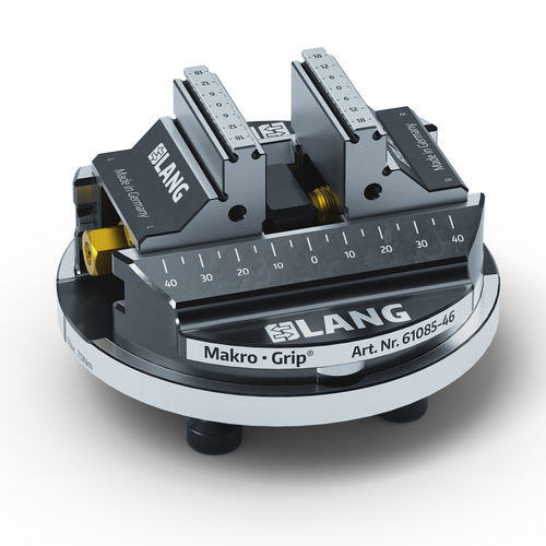 Morsa per macchina utensile a 5 assi - 61085-46 - LANG Technik - per macchina utensile / per fresa / 5 assi